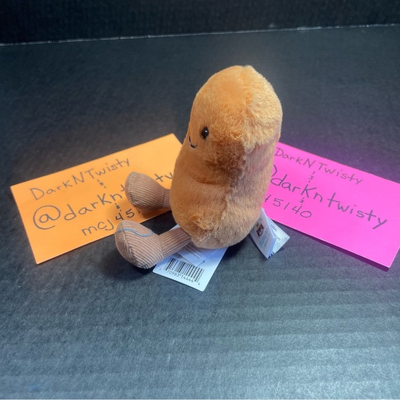 LAST ONE! 1 SINGLE BNWT JELLYCAT AMUSEABLE BEAN AUTHENTIC JELLYCAT SALES RECEIPT - Picture 3 of 16